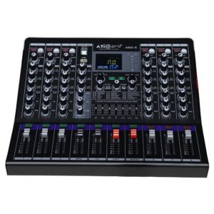 6 CHANNEL LIVE MIXER MODEL AMX 6