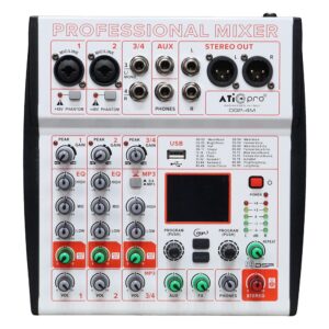 4 CHANNEL LIVE MIXER DGP 4 M