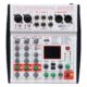 4 CHANNEL LIVE MIXER DGP 4 M