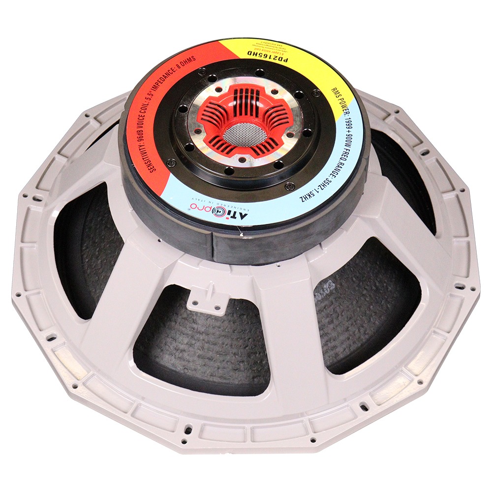 Ferrite DJ Speaker 21 Inch 3000 Watt Model PD 2165 HD