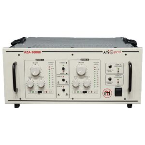 ATI PRO AZA-10000 TWO ZONE PA AMPLIFIER