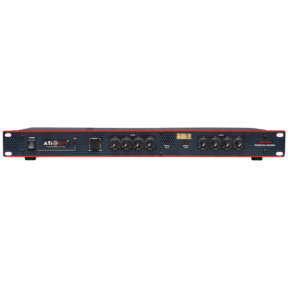 ATI 1048 Distribution DJ Amplifier