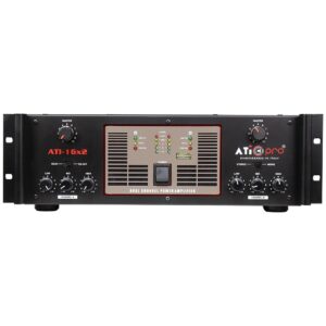 DJ Amplifier 1500 Watt Model ATI -16X2