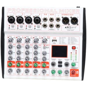 6 CHANNEL LIVE MIXER DGP 6 M