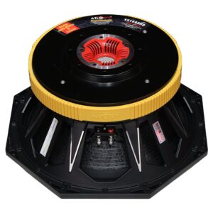 Ferrite DJ Speaker 18 Inch 1999+850 Watt Model YX1885 HD
