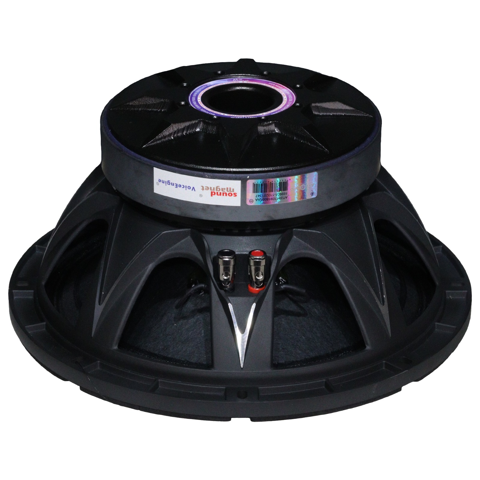 Ferrite DJ Speaker 12 Inch 600 Watt Model YX12X351 II Turbo Ferrite DJ Speaker 12 Inch 600 Watt Model YX12X351 II Turbo