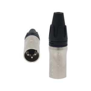 Male XLR Connector - Model AX01