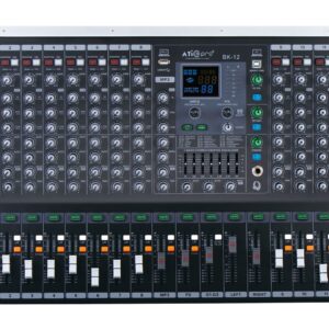 12 CHANNEL LIVE MIXER MODEL BK-12
