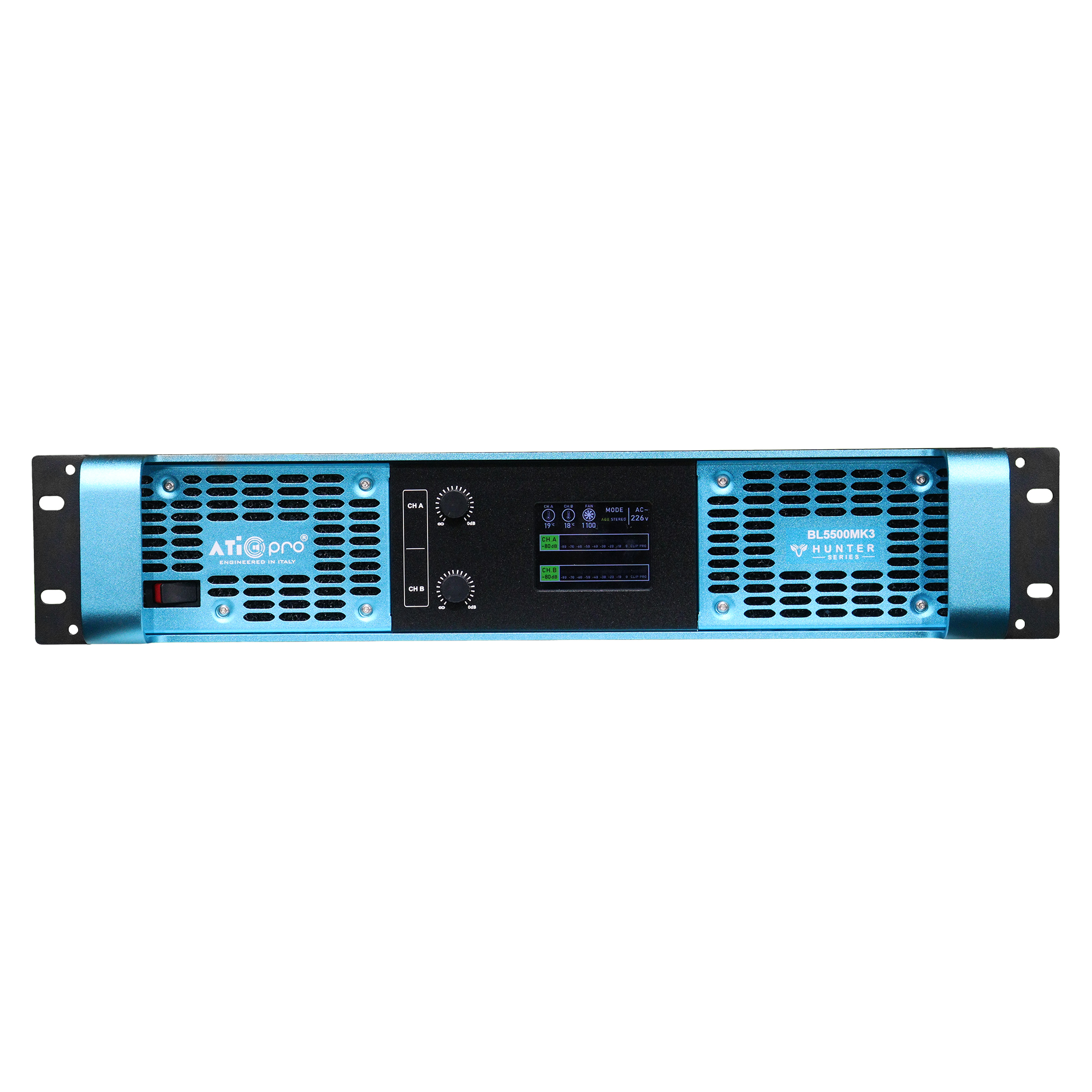 BL 5500 MK3 DJ Amplifier (2 Channel) 5400 Watt BL 5500 MK3 DJ Amplifier (2 Channel) 5400 Watt