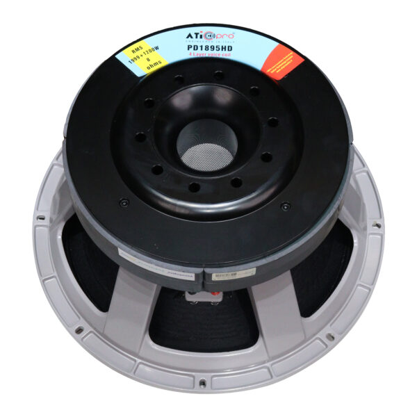 Ferrite DJ Speaker 18 Inch 1999+1200 Watt Model PD 1895 HD