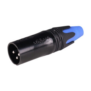 Male XLR Connector – Model AX01B
