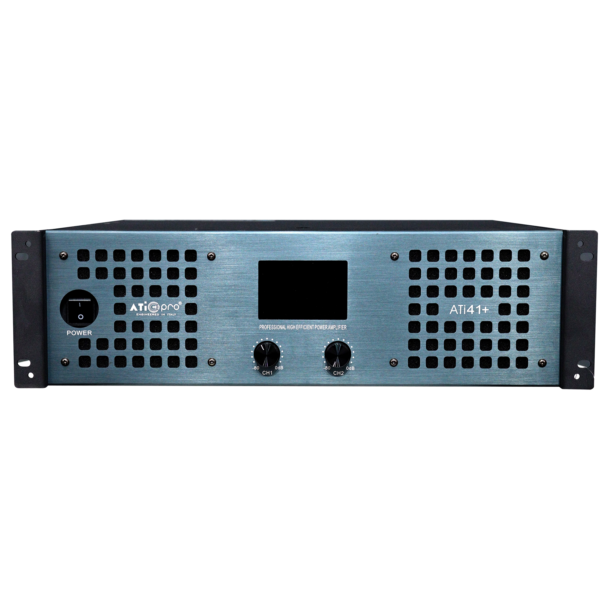 DJ Amplifier Model ATI 41+ With Digital Display