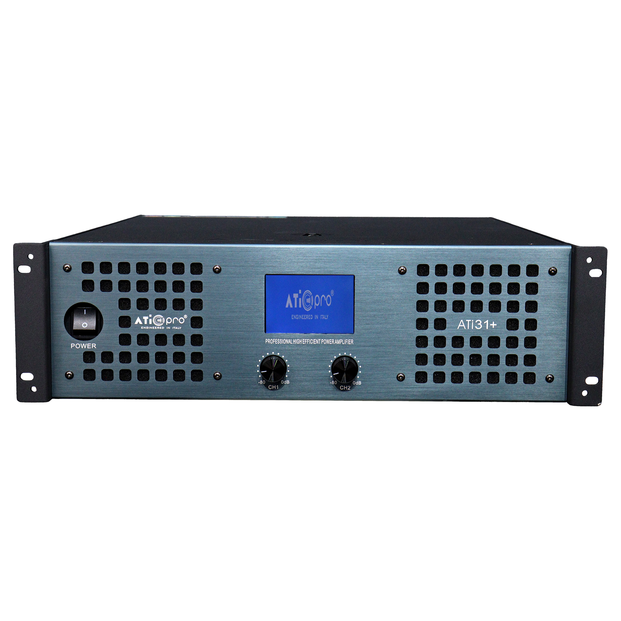 DJ Amplifier Model ATI 31+ With Digital Display