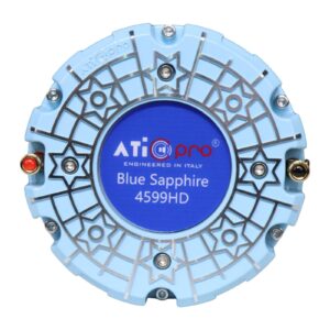 Pressure Mid Hf Driver 450 Watt Model 4599 HD Blue Sapphire
