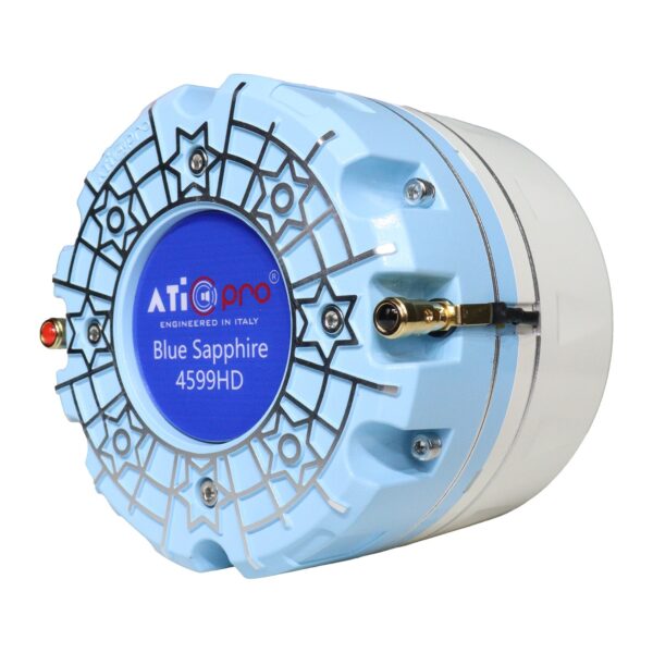 Pressure Mid Hf Driver 450 Watt Model 4599 HD Blue Sapphire