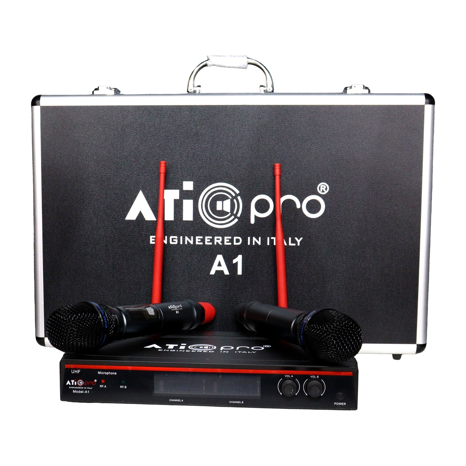 Wireless Mic Model ATI-A1