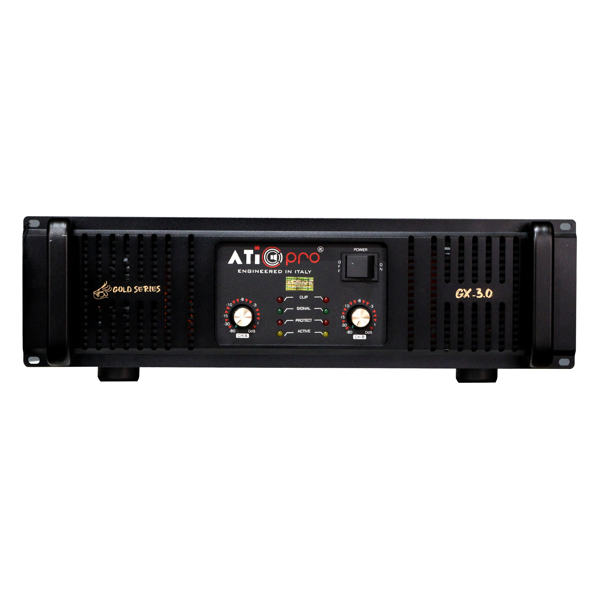 DJ Amplifier 2200 Watt Model ATI GX – 3.0