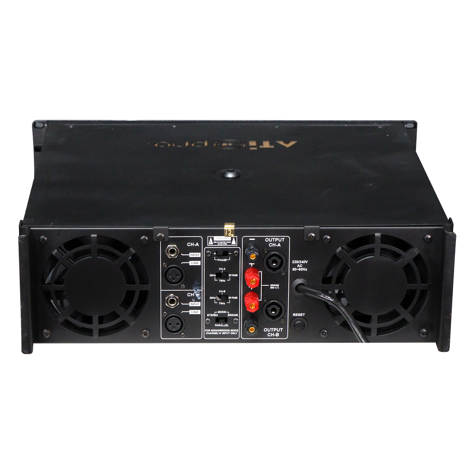 DJ Amplifier 2200 Watt Model ATI GX – 3.0