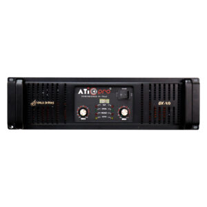 DJ Amplifier 2200 Watt Model ATI GX – 4.0