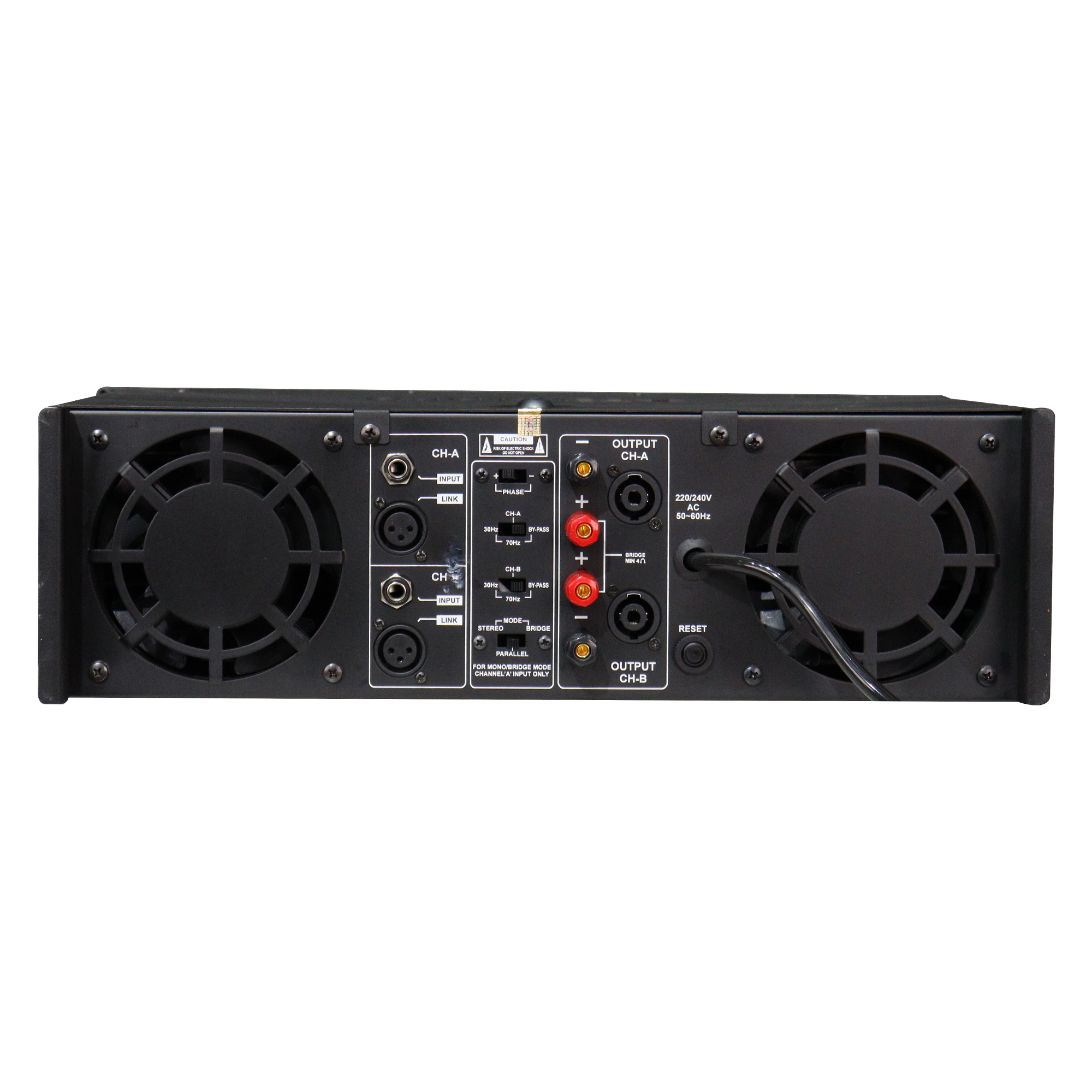 DJ Amplifier 2200 Watt Model ATI GX – 4.0