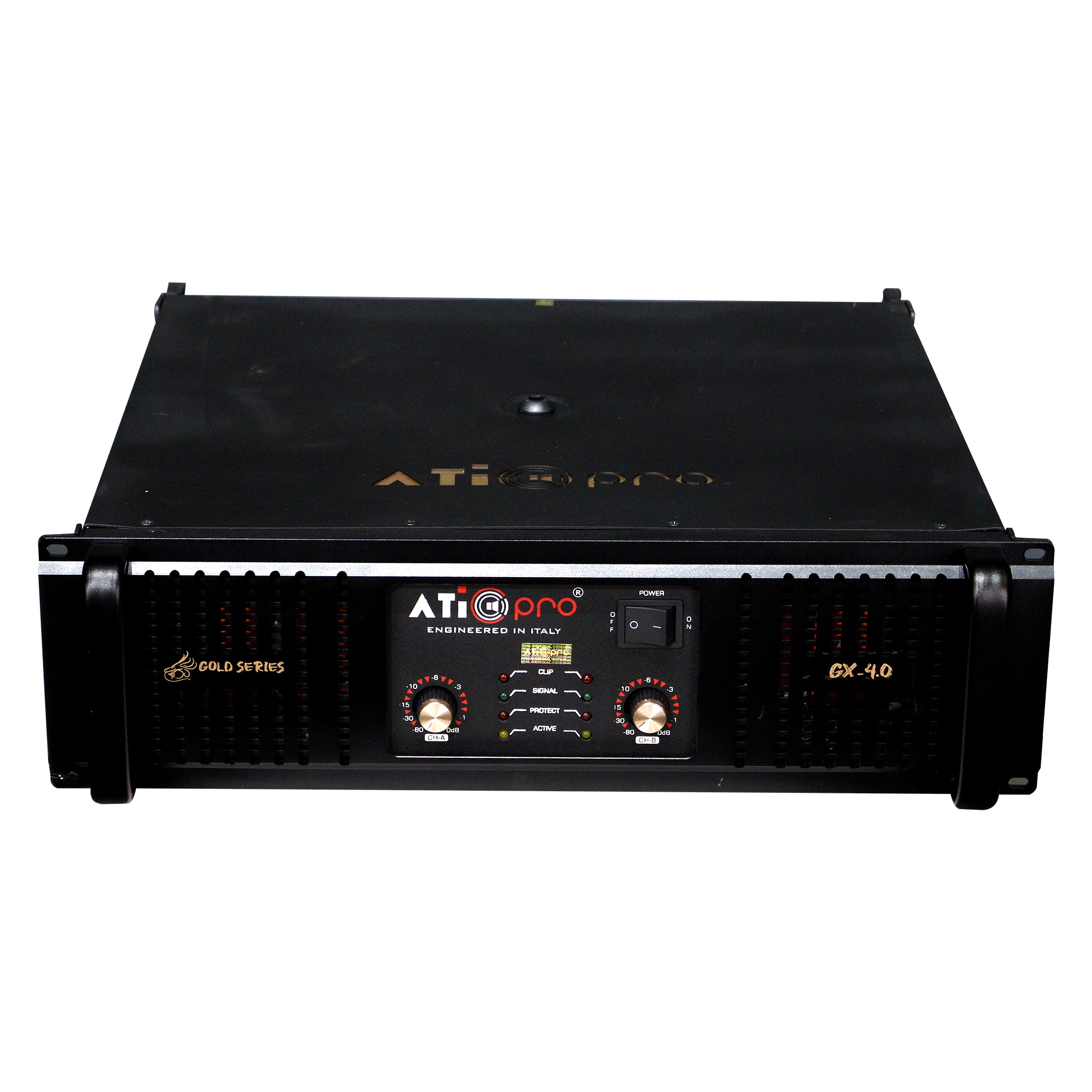 DJ Amplifier 2200 Watt Model ATI GX – 4.0
