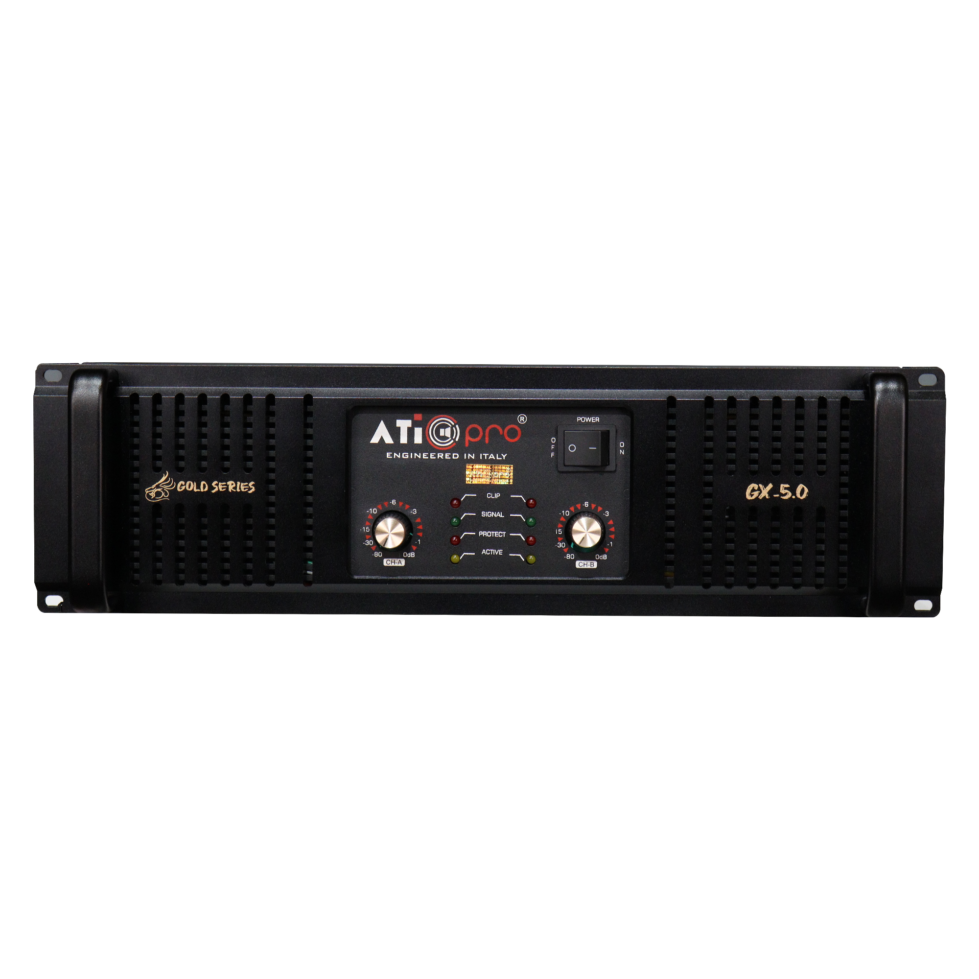 DJ Amplifier 2200 Watt Model ATI GX – 5.0 DJ Amplifier 2200 Watt Model ATI GX – 5.0
