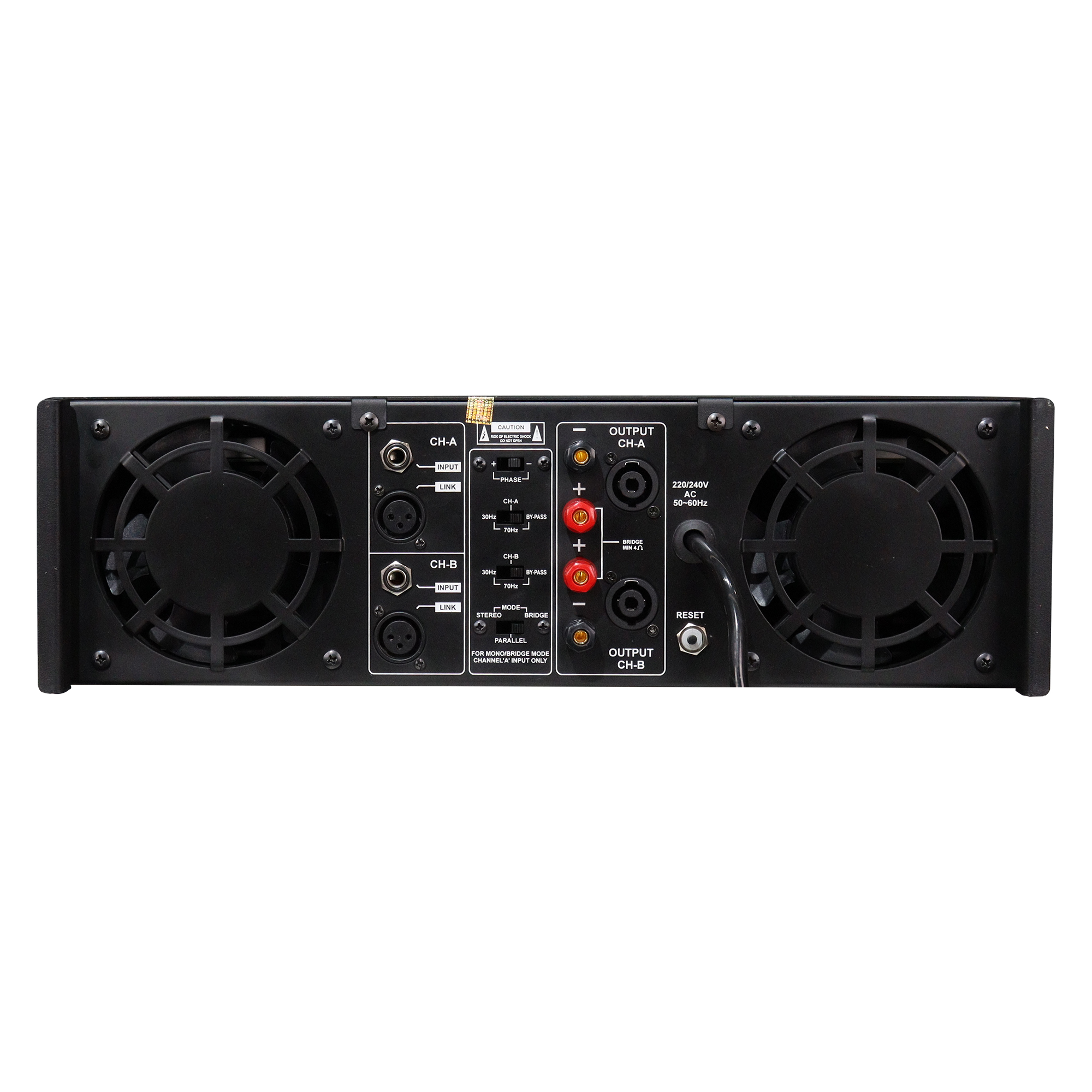 DJ Amplifier 2200 Watt Model ATI GX – 5.0 DJ Amplifier 2200 Watt Model ATI GX – 5.0