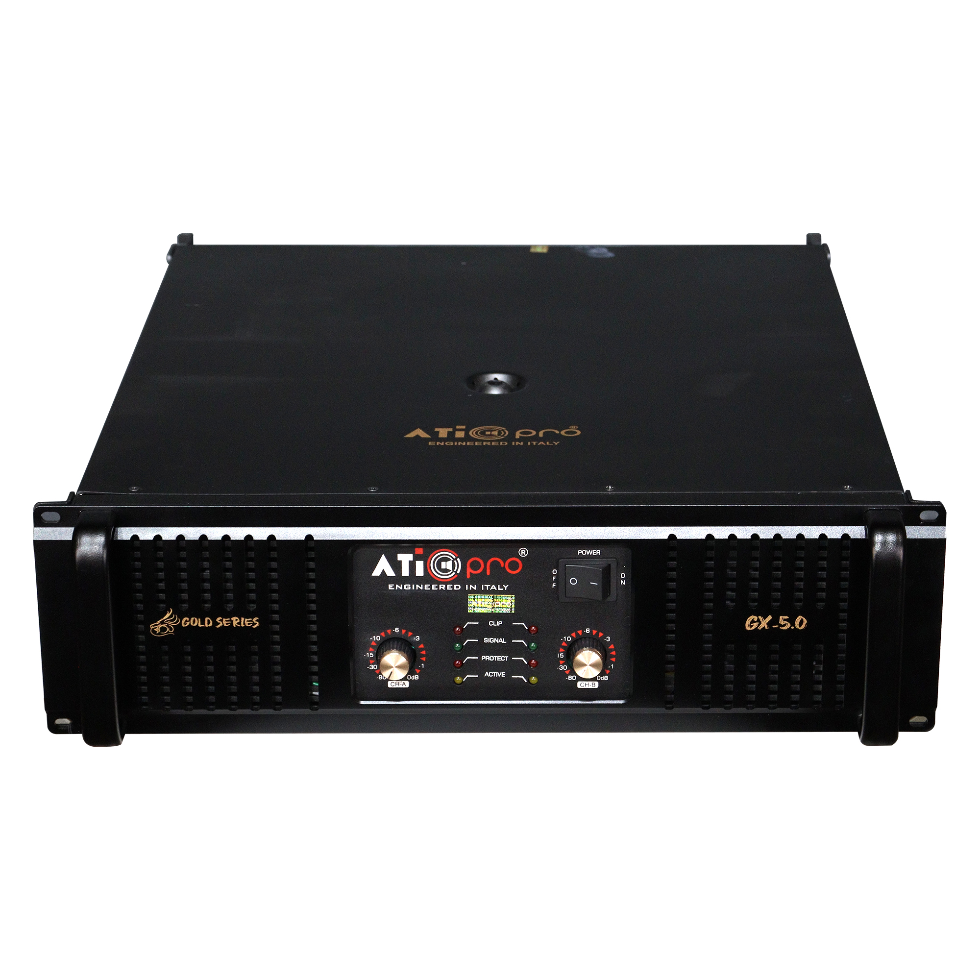DJ Amplifier 2200 Watt Model ATI GX – 5.0 DJ Amplifier 2200 Watt Model ATI GX – 5.0