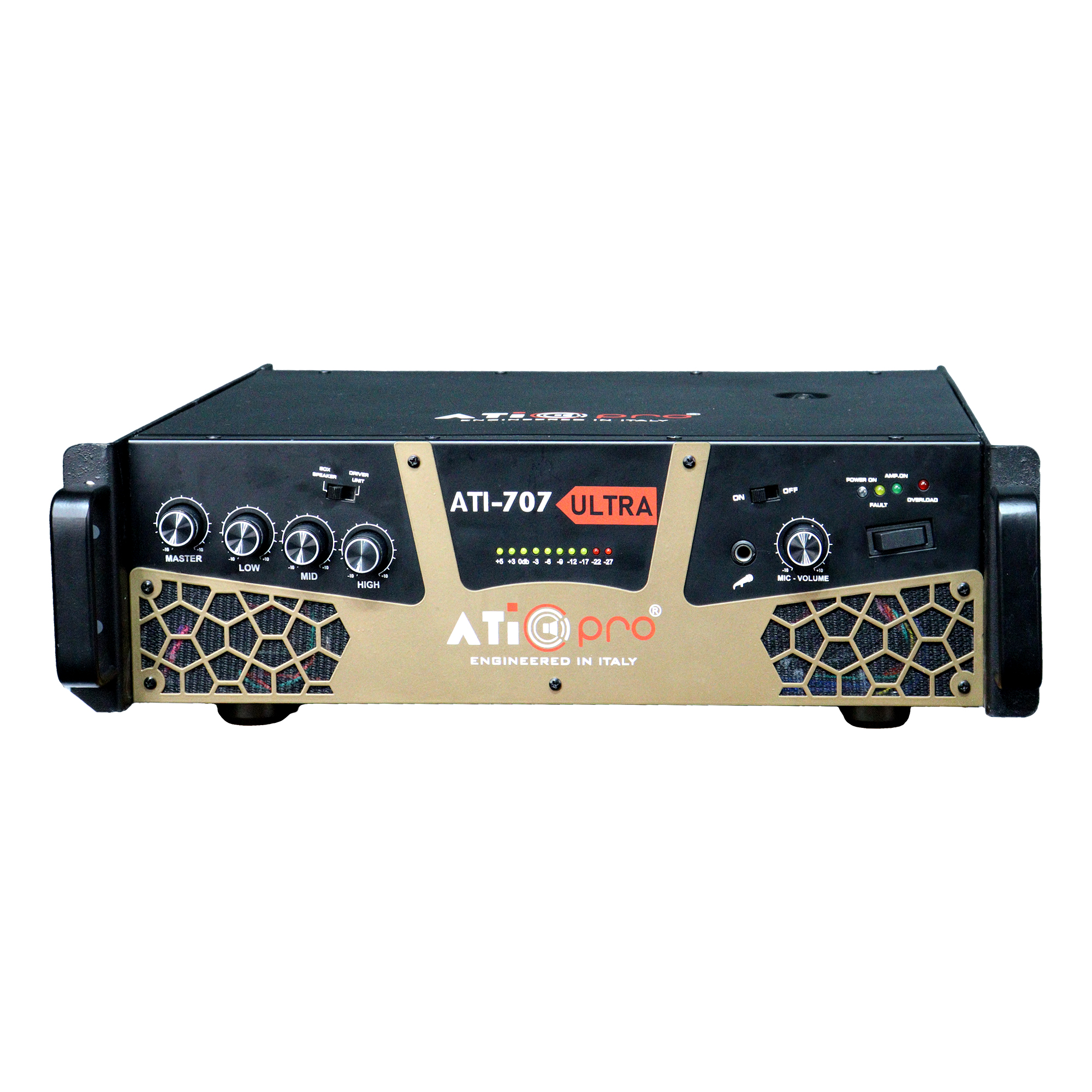 Booster PA Amplifier 800 Watt Model ATI 707 Ultra