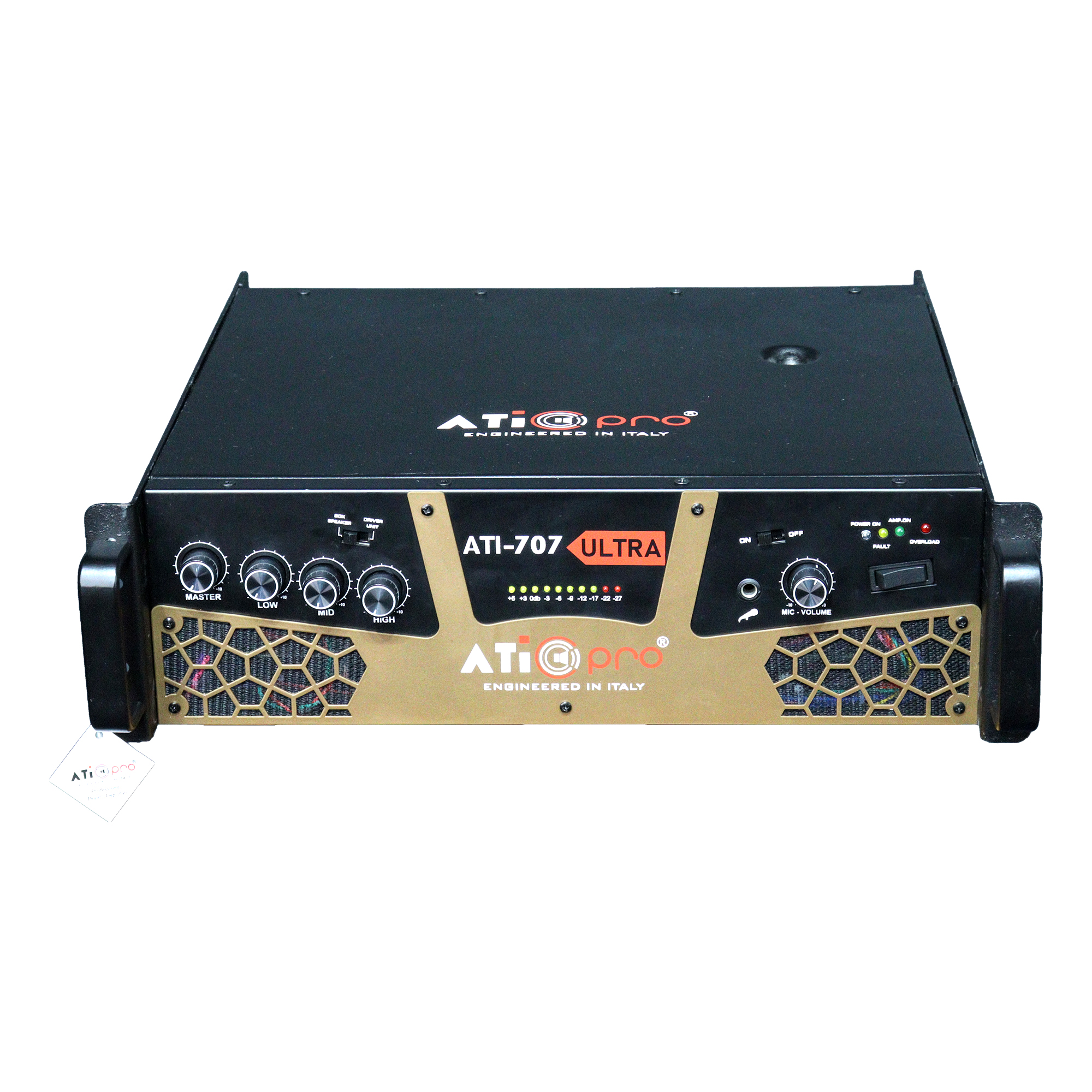 Booster PA Amplifier 800 Watt Model ATI 707 Ultra