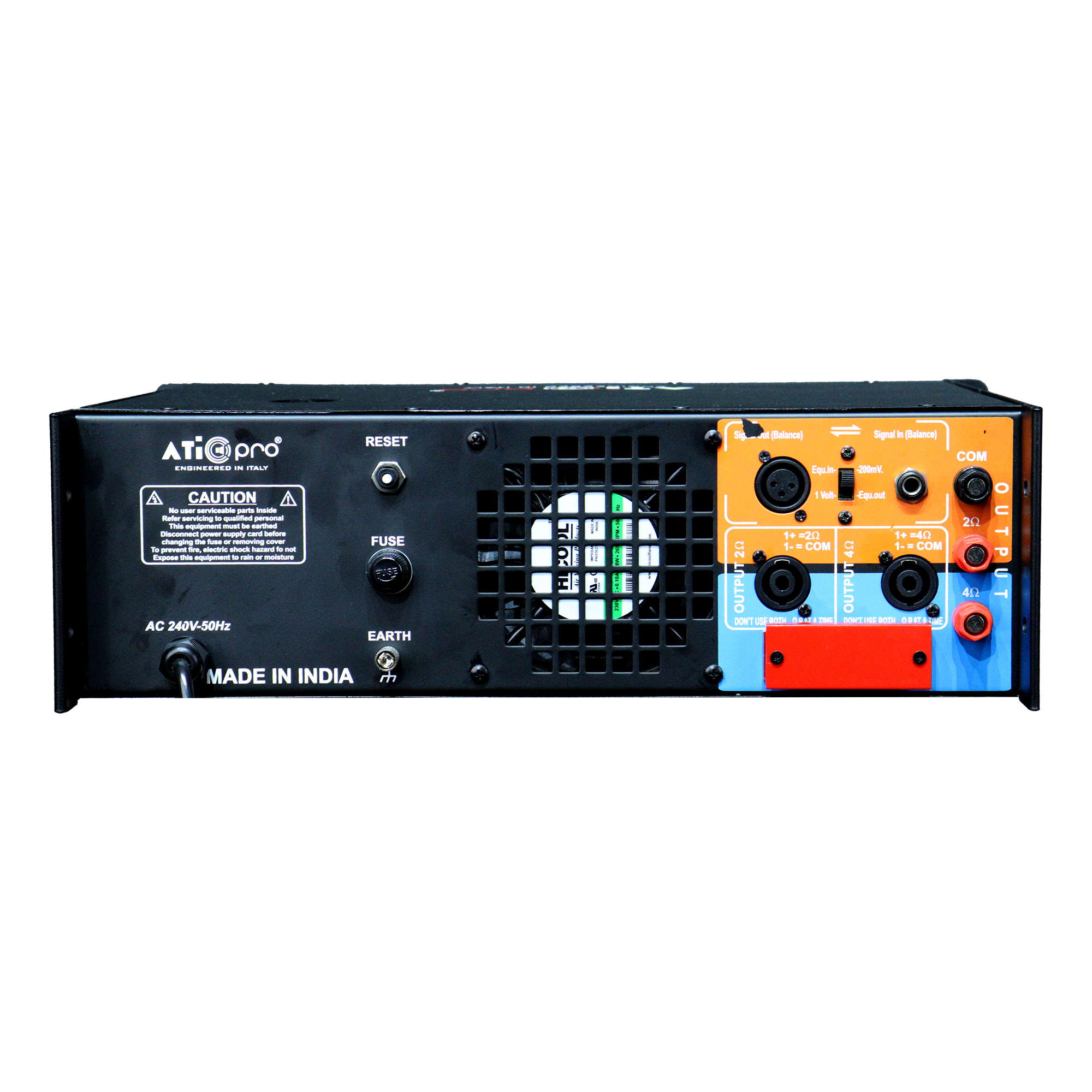 Booster PA Amplifier 800 Watt Model ATI 707 Ultra