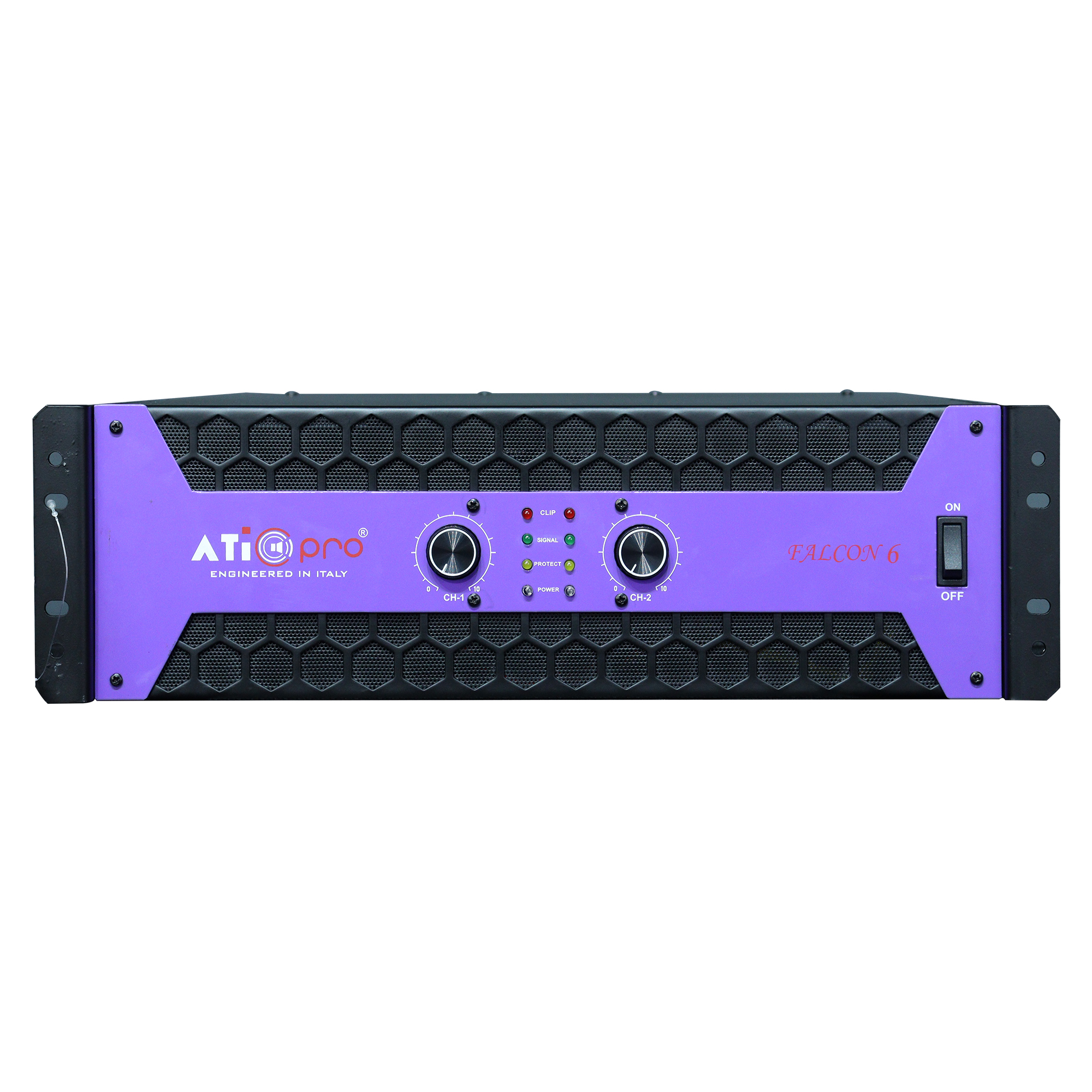 DJ Amplifier 6200 Watt Model ATI FALCON 6