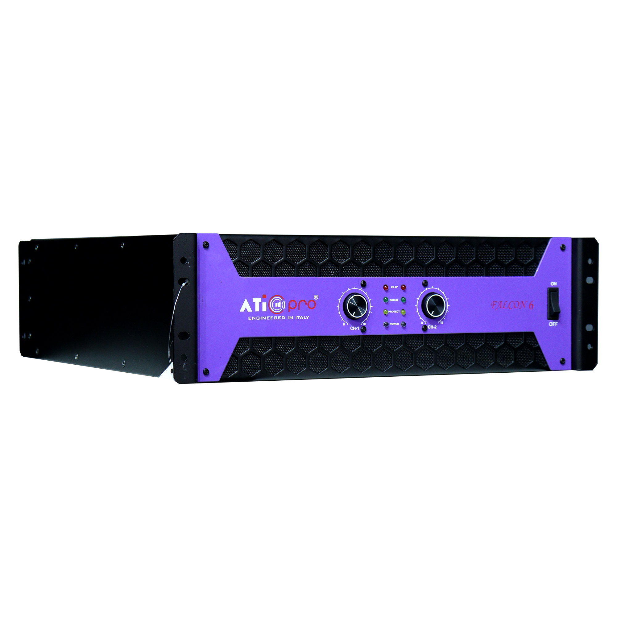 DJ Amplifier 6200 Watt Model ATI FALCON 6