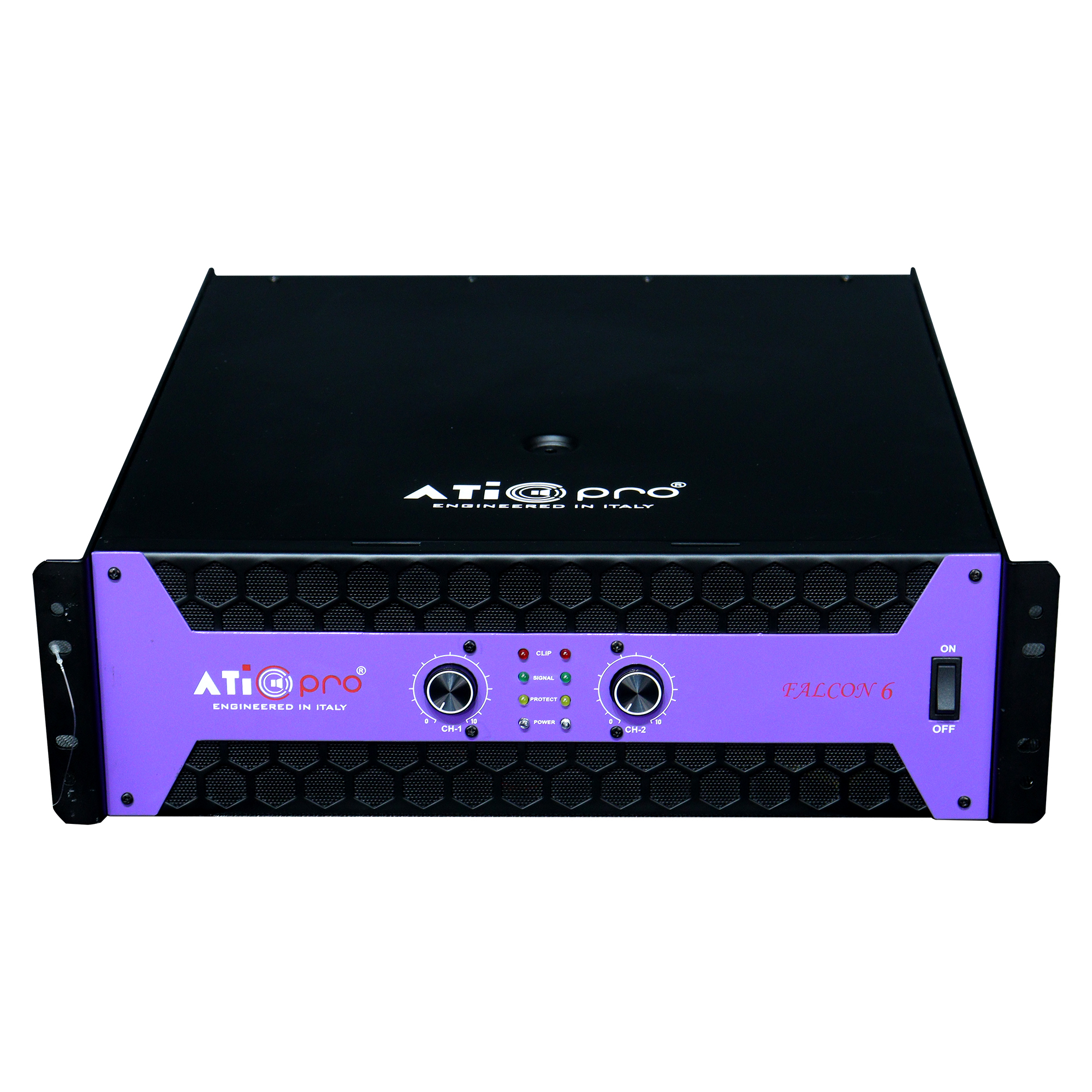 DJ Amplifier 6200 Watt Model ATI FALCON 6