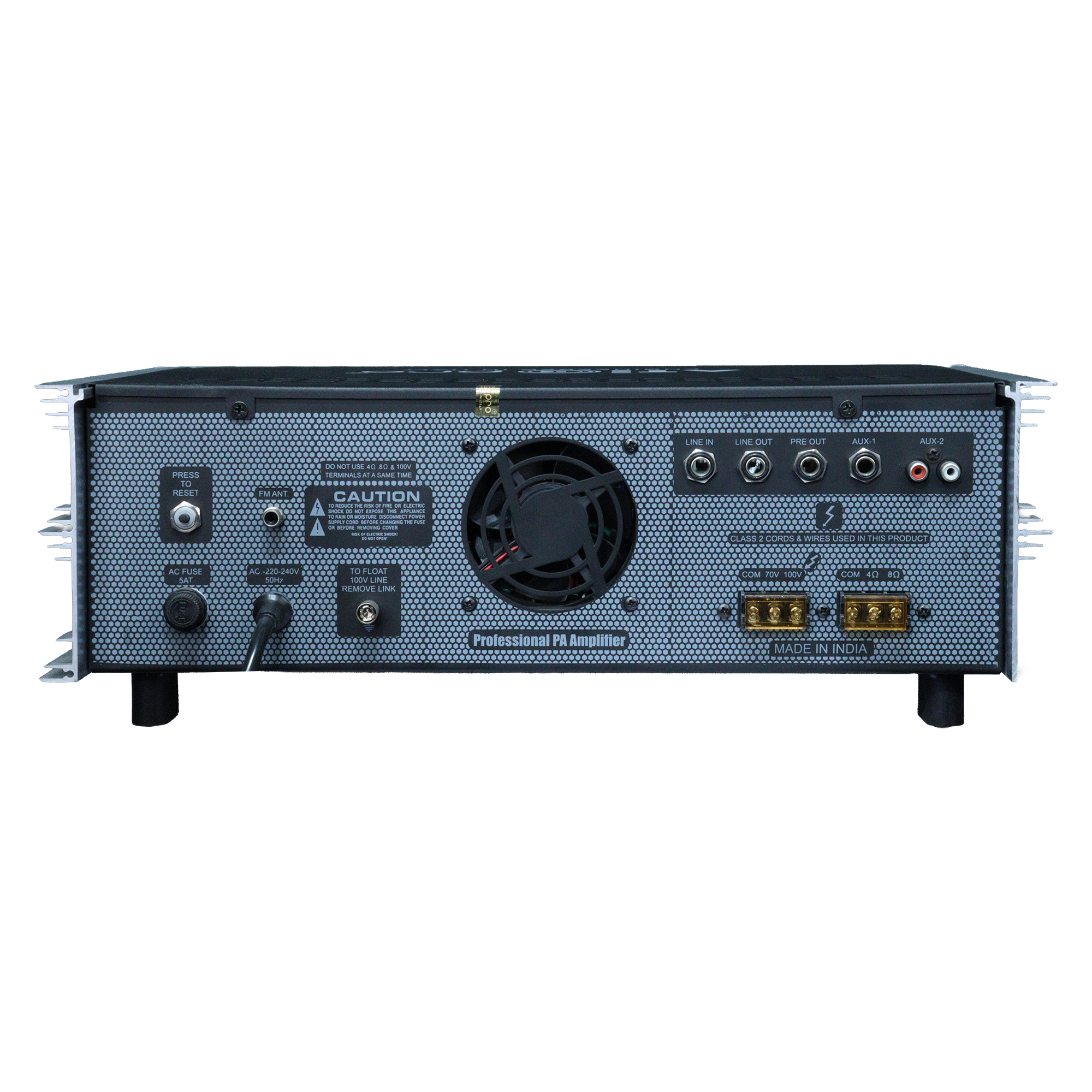 PA Amplifier 400 Watt Model ATI PRO-350