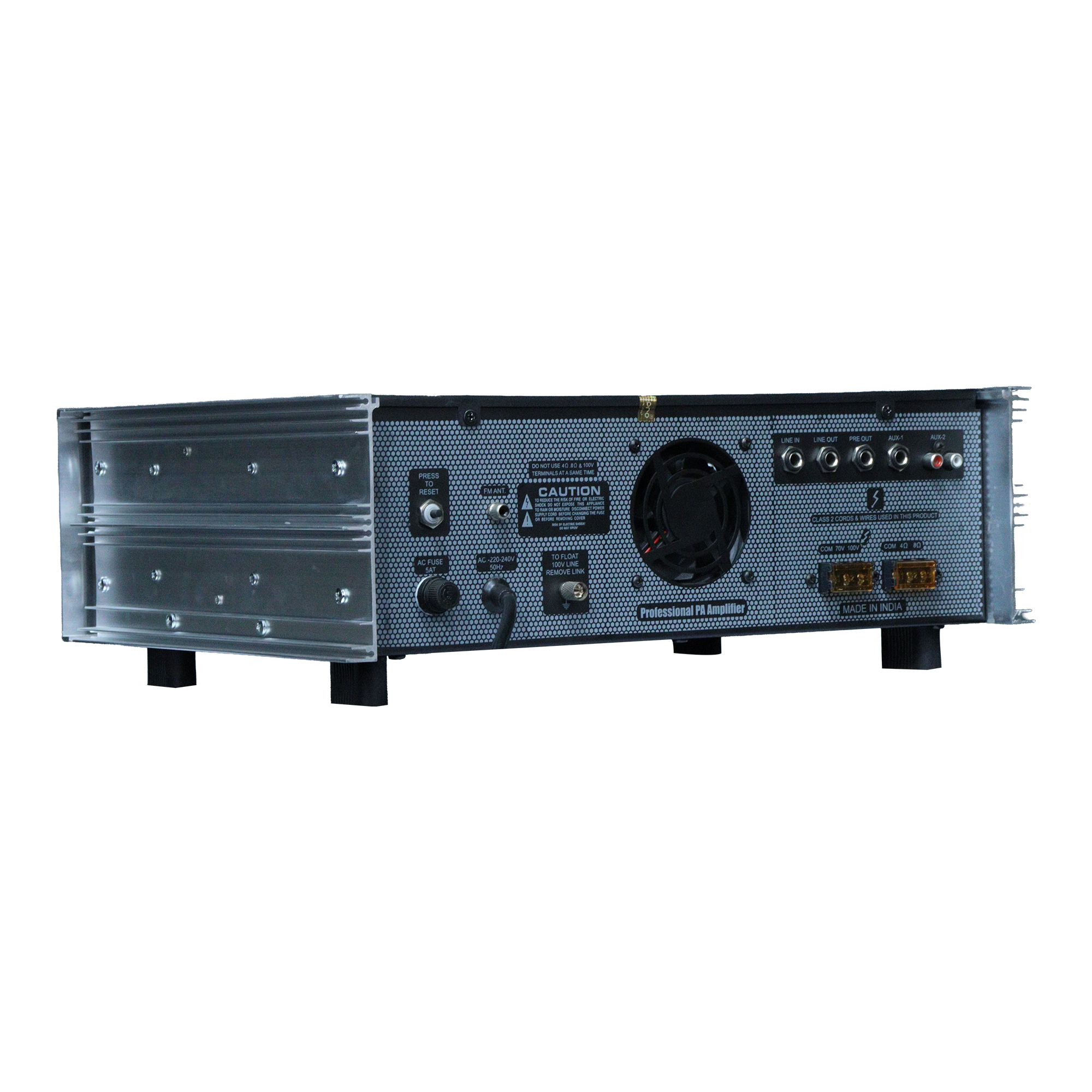 PA Amplifier 400 Watt Model ATI PRO-350