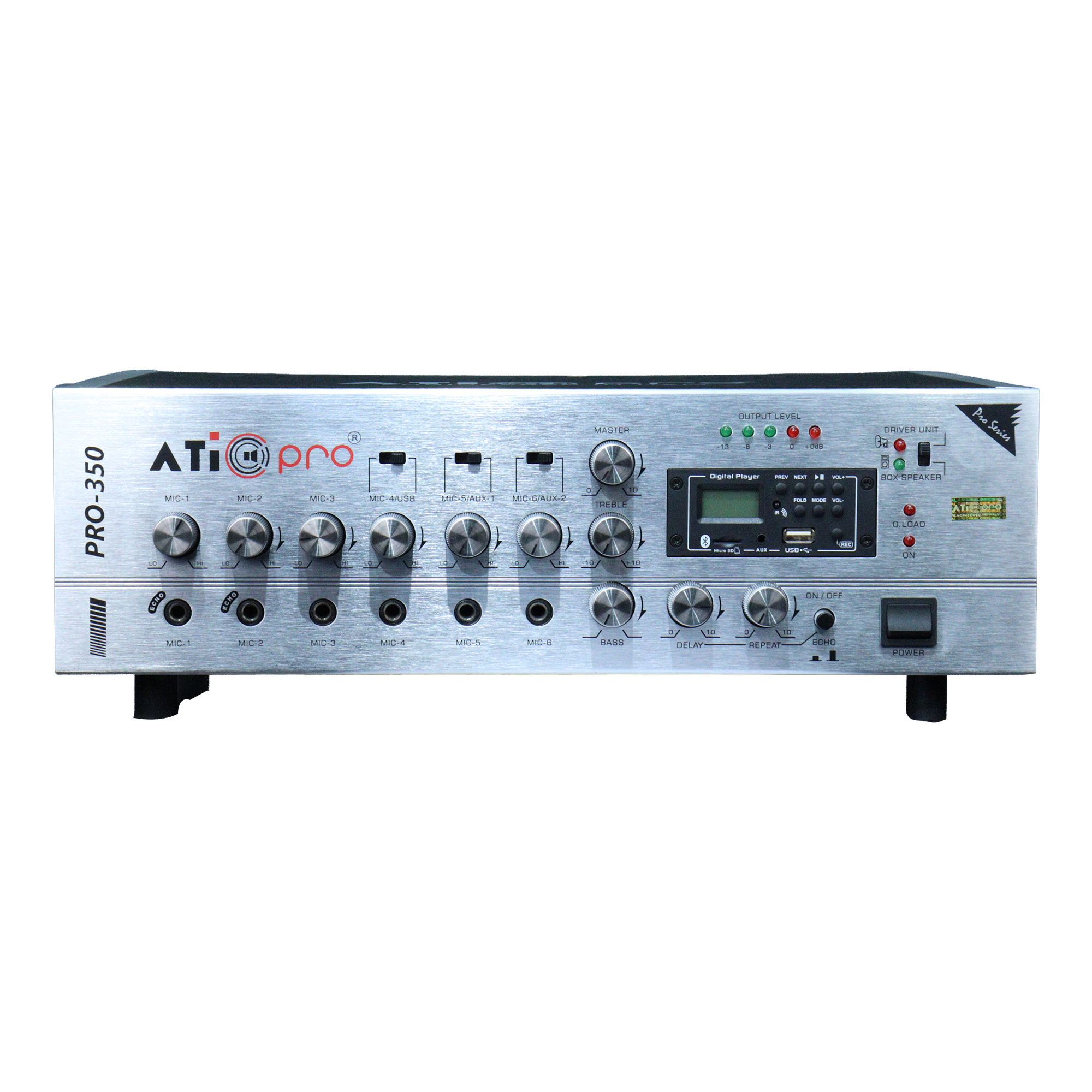 PA Amplifier 400 Watt Model ATI PRO-350