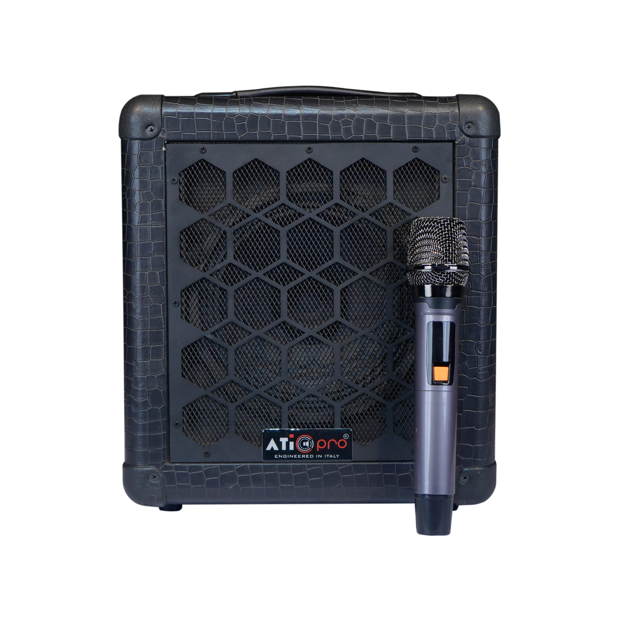 ATI Portable Speaker Model Ati Cube-35