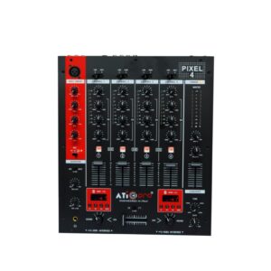 DJ Mixer 4 Channel Model Name ATI Pixel 4