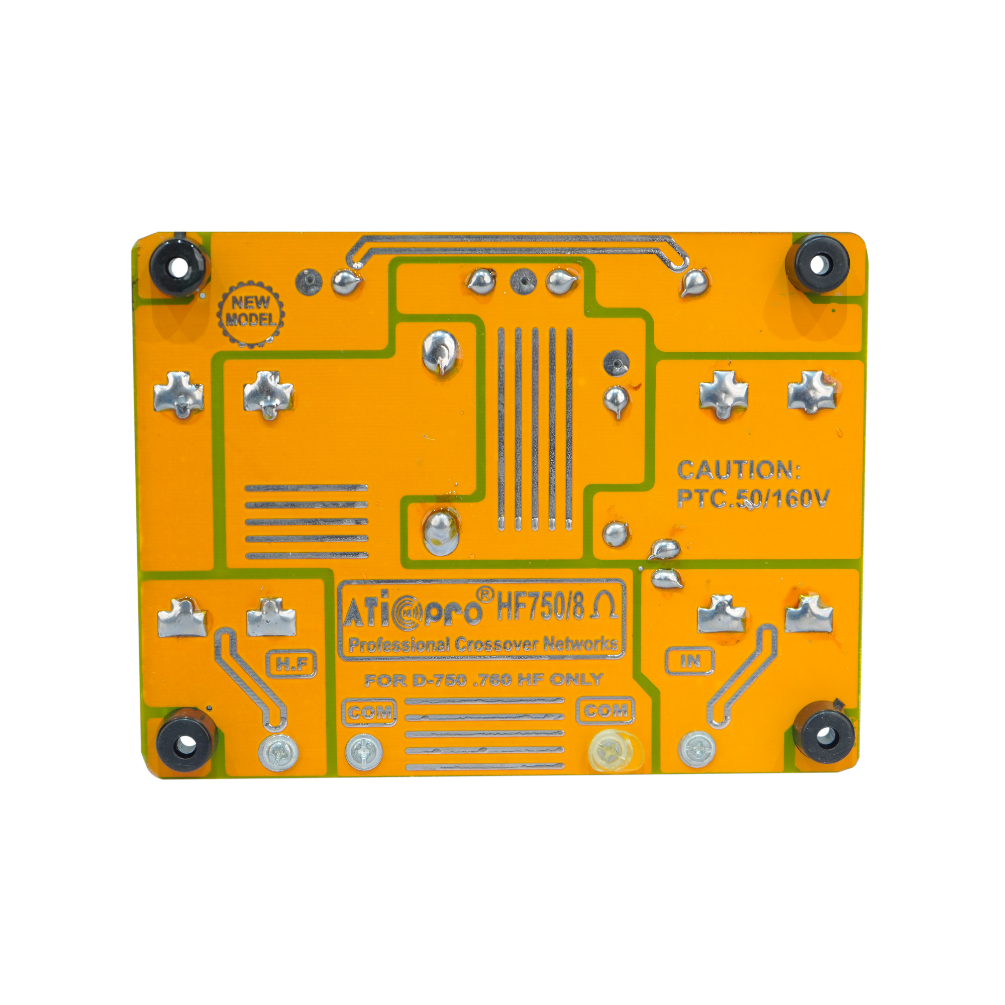 A 750 HF Network Plate A 750 HF Network Plate