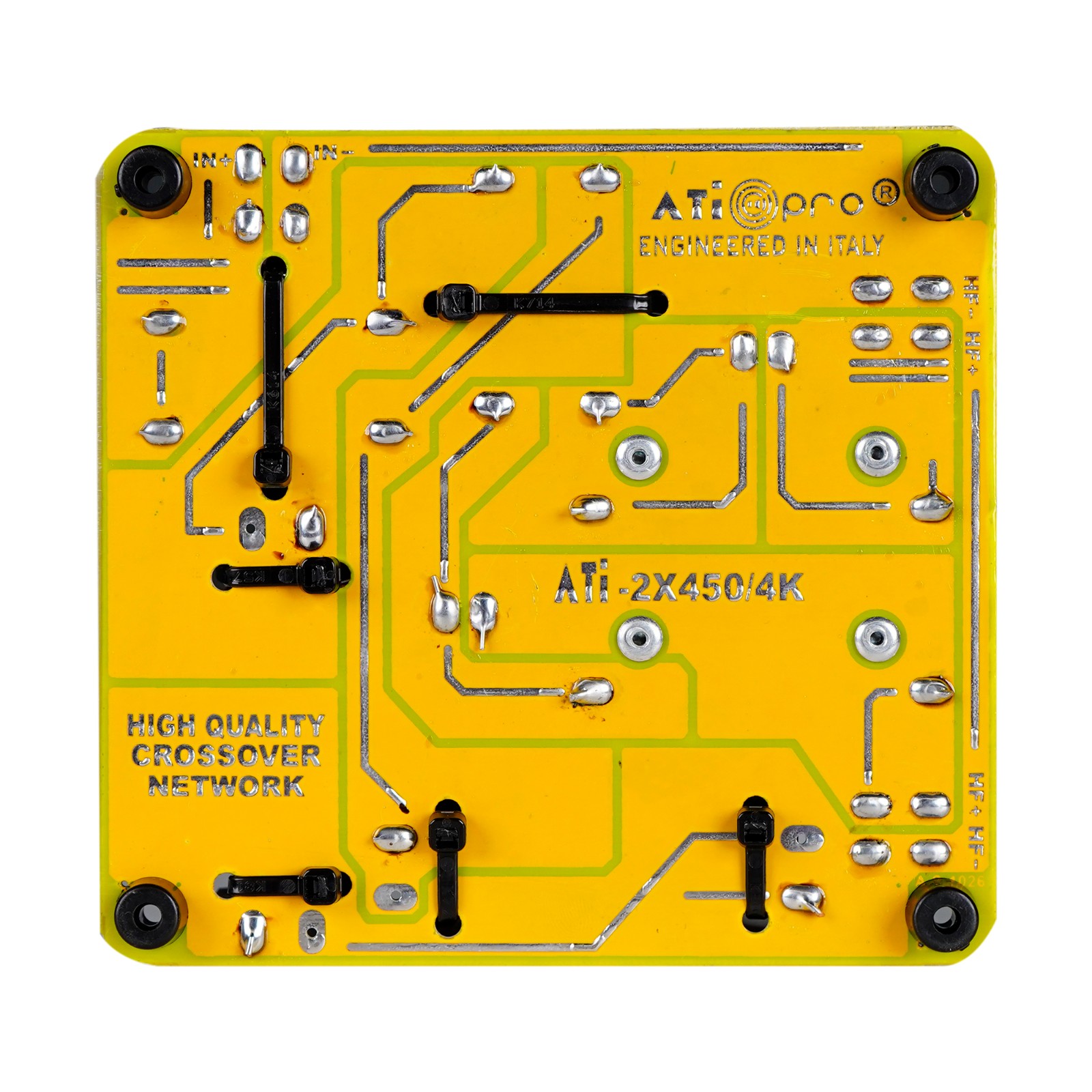 ATI 2*450-4K (For 60+60 Watts HF) Crossover Network Plates ATI 2*450-4K (For 60+60 Watts HF) Crossover Network Plates