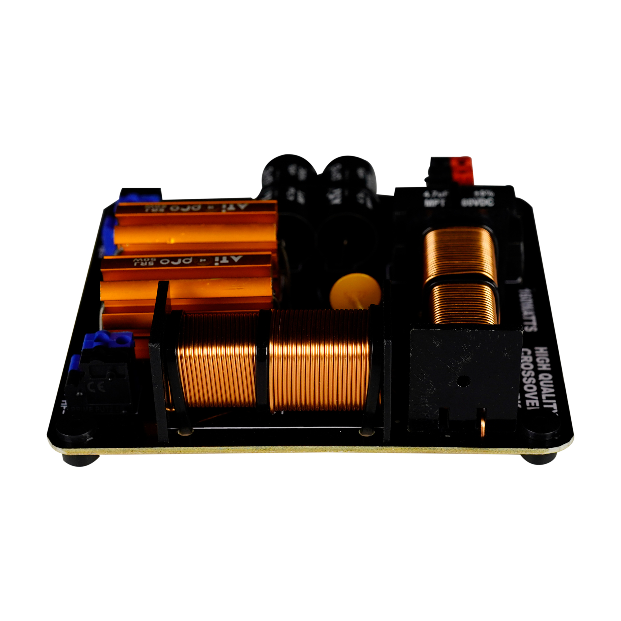 ATI 2*450-4K (For 60+60 Watts HF) Crossover Network Plates ATI 2*450-4K (For 60+60 Watts HF) Crossover Network Plates