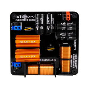 ATI 2*450-4K (For 60+60 Watts HF) Crossover Network Plates