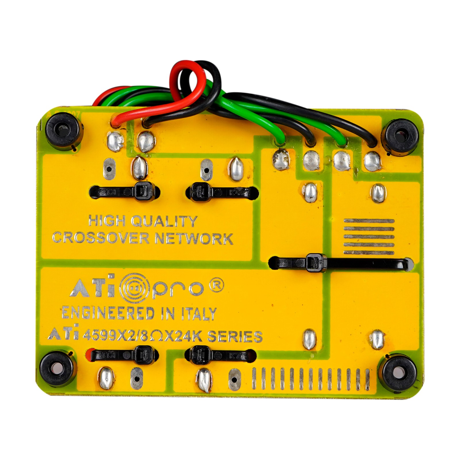 ATI 4599-4k (For Mid Pressure) Crossover Network Plates ATI 4599-4k (For Mid Pressure) Crossover Network Plates