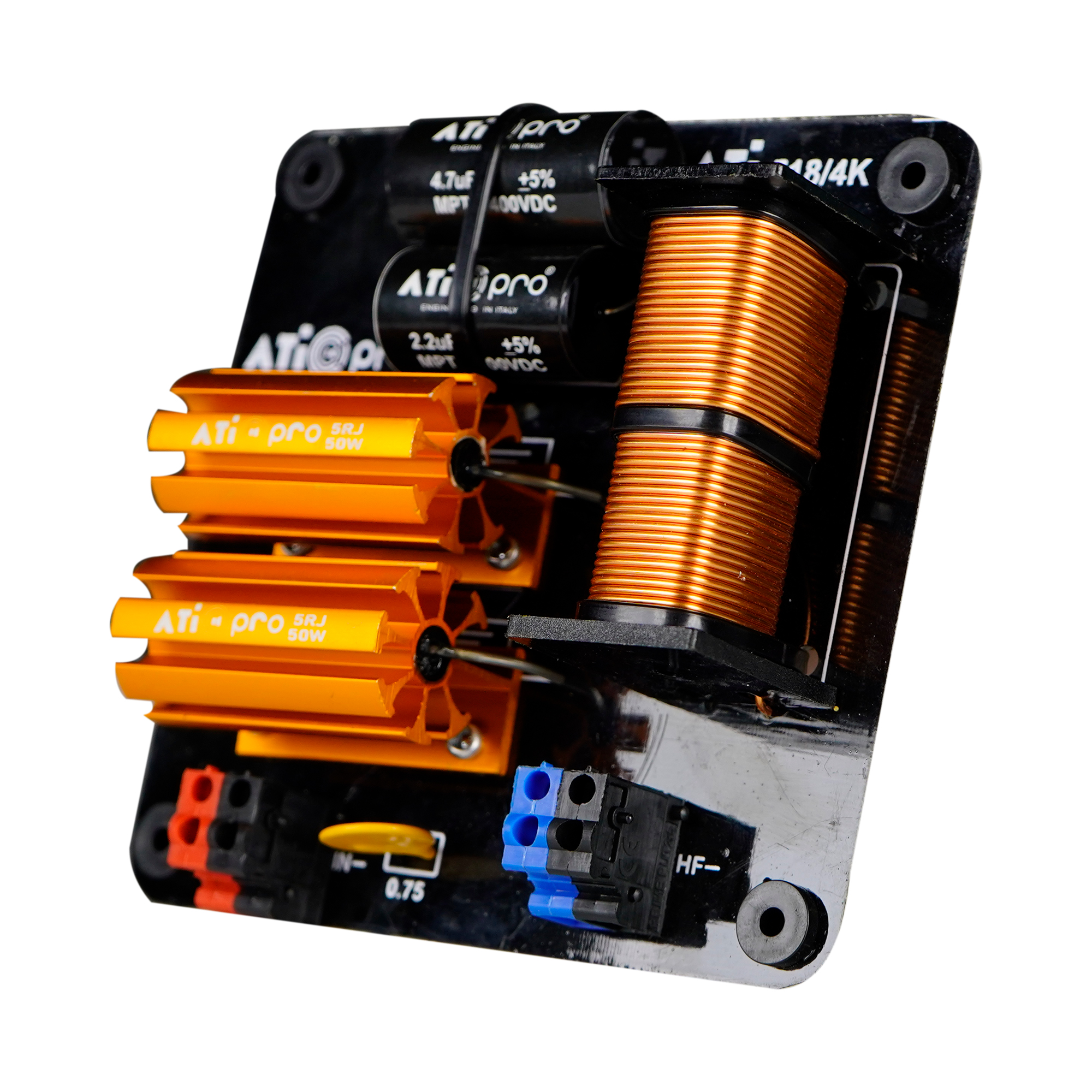 ATI 518-4K (For 80 Watts HF) Crossover Network Plates ATI 518-4K (For 80 Watts HF) Crossover Network Plates