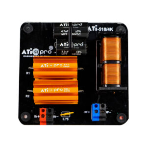 ATI 518-4K (For 80 Watts HF) Crossover Network Plates
