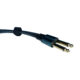 6.35 MM to 6.35 MM Golden Pin Connector – Model A651A (1.5 Meter) 6.35 MM to 6.35 MM Golden Pin Connector – Model A651A (1.5 Meter)