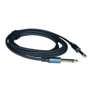 6.35 MM to 6.35 MM Golden Pin Connector – Model A651A (1.5 Meter)