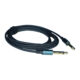 6.35 MM to 6.35 MM Golden Pin Connector – Model A651A (1.5 Meter) 6.35 MM to 6.35 MM Golden Pin Connector – Model A651A (1.5 Meter)