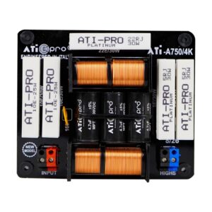 ATI 750-4K (For 110 Watts HF) Crossover Network Plates